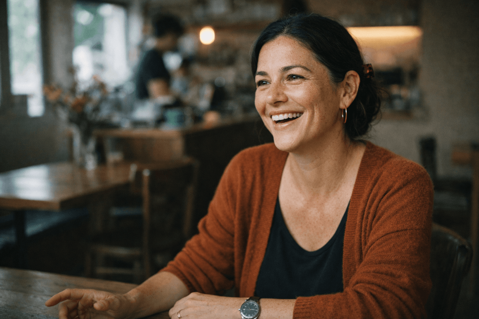 Portrait of a Draftly editor